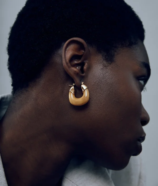 LIZZIE FORTUNATO - ORGANIC HOOPS