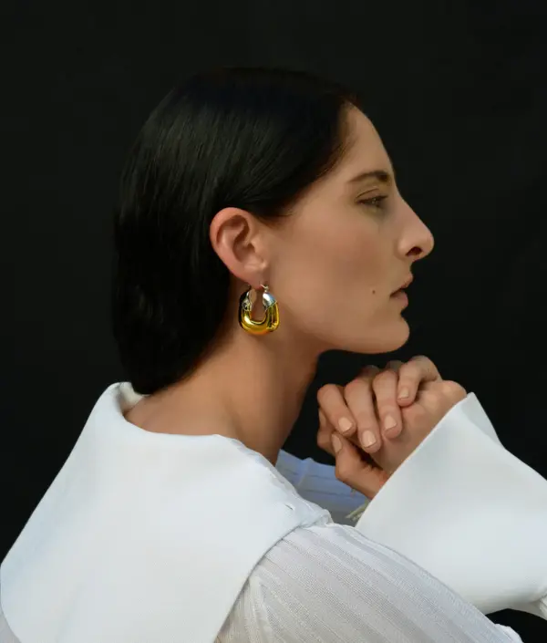 LIZZIE FORTUNATO - ORGANIC HOOPS