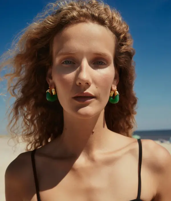 LIZZIE FORTUNATO - ORGANIC HOOPS