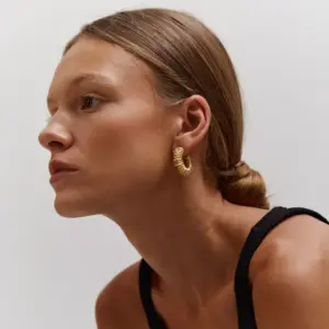 PAOLA SIGHINOLFI - AMULET EARRINGS