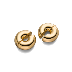 UNCOMMON MATTERS - STRATUS HOOP EARRINGS - Görsel 2