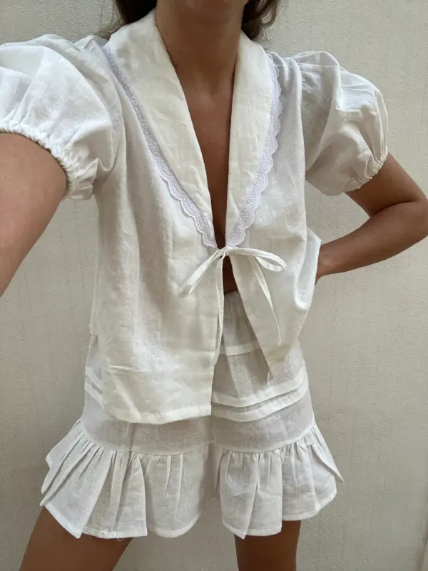 ROURI - AURELIE BLOUSE