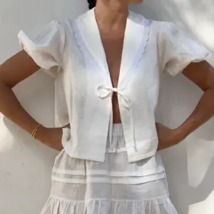 ROURI - AURELIE BLOUSE - Görsel 2