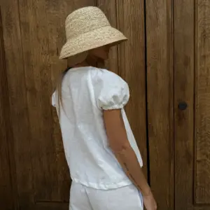 ROURI - BLANCA BLOUSE - Görsel 2