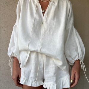 ROURI - MILOS BLOUSE - Görsel 3