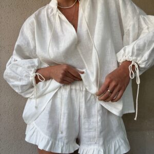 ROURI - MILOS BLOUSE - Görsel 2