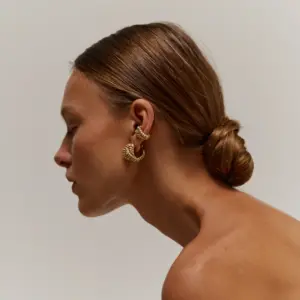 PAOLA SIGHINOLFI TALISMAN HOOPS - Görsel 2
