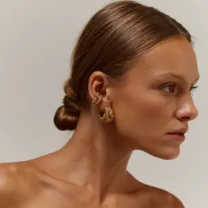 PAOLA SIGHINOLFI TALISMAN HOOPS