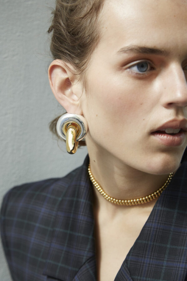 UNCOMMON MATTERS - CUMULUS EARRINGS