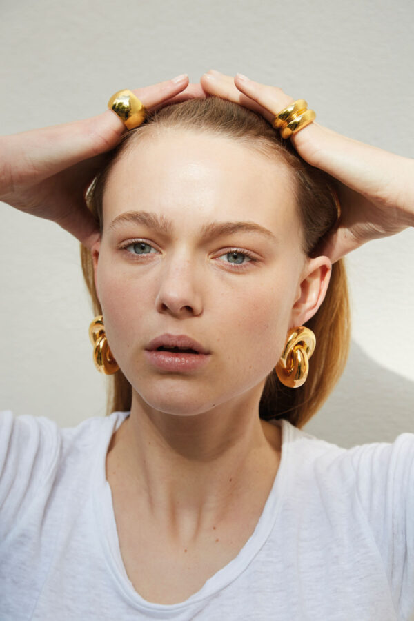 UNCOMMON MATTERS - CUMULUS EARRINGS