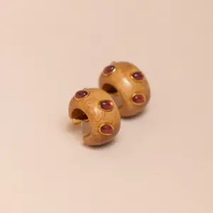 LIZZIE FORTUNATO - ACACIA EARRINGS - Görsel 2