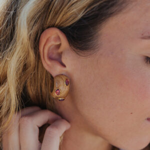 LIZZIE FORTUNATO - ACACIA EARRINGS