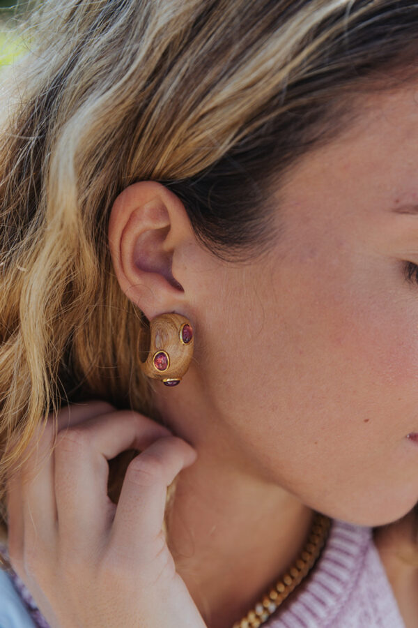 LIZZIE FORTUNATO - ACACIA EARRINGS