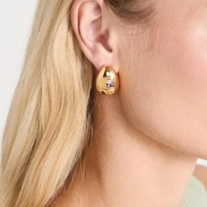 LIZZIE FORTUNATO - MINI ARP EARRINGS - Görsel 3