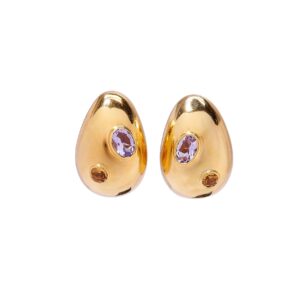 LIZZIE FORTUNATO - MINI ARP EARRINGS - Görsel 2