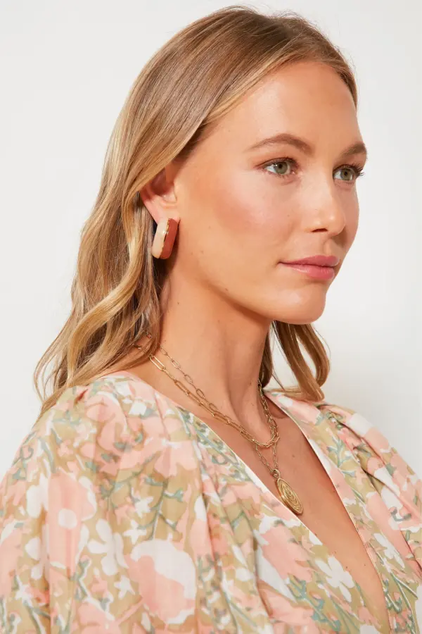LIZZIE FORTUNATO - HALO HOOPS EARRINGS