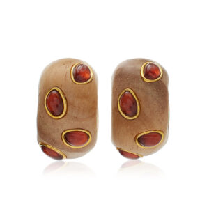 LIZZIE FORTUNATO - ACACIA EARRINGS - Görsel 3