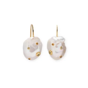 LIZZIE FORTUNATO - EROS EARRINGS - Görsel 2
