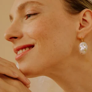 LIZZIE FORTUNATO - EROS EARRINGS