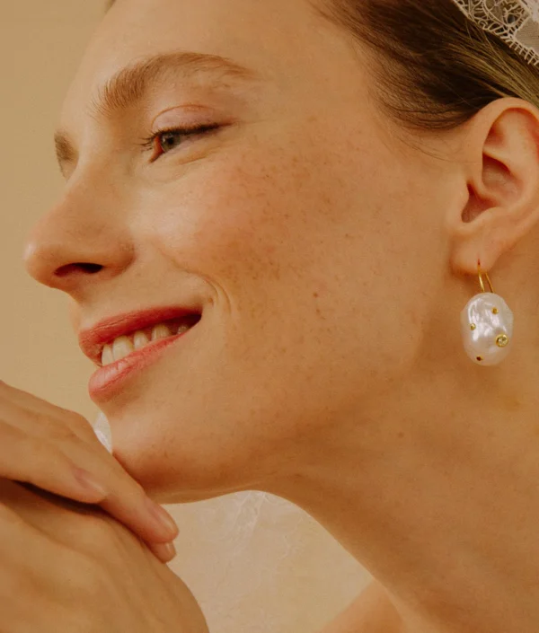 LIZZIE FORTUNATO - EROS EARRINGS