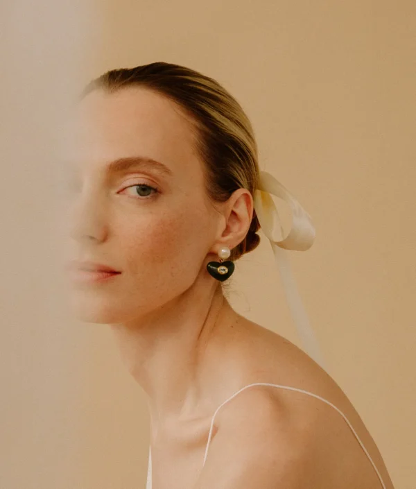 LIZZIE FORTUNATO - ENAMORED EARRINGS