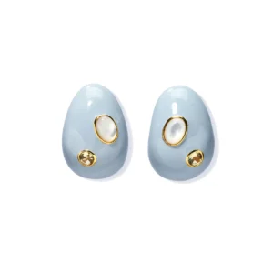 LIZZIE FORTUNATO - MINI ARP EARRINGS - Görsel 2