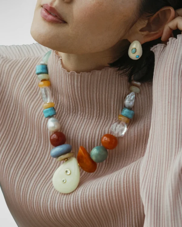 LIZZIE FORTUNATO - MINI ARP EARRINGS