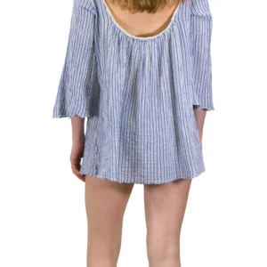 AMBAS - GIGGI STRIPE DRESS - Görsel 2