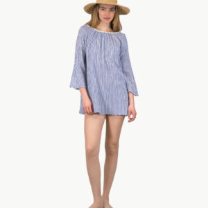 AMBAS - GIGGI STRIPE DRESS