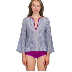 AMBAS - GRECA STRIPE SHIRT