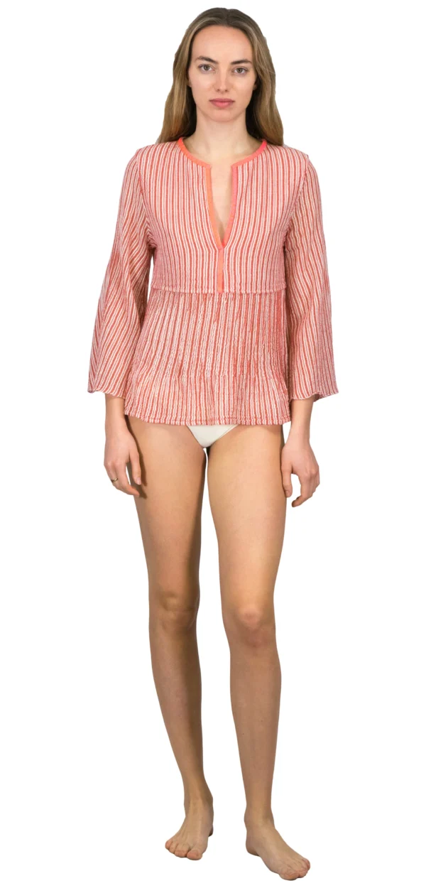 AMBAS - GRECA STRIPE SHIRT
