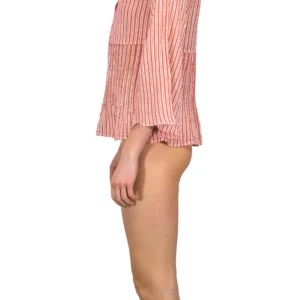 AMBAS - GRECA STRIPE SHIRT - Görsel 2