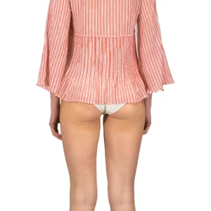 AMBAS - GRECA STRIPE SHIRT - Görsel 3