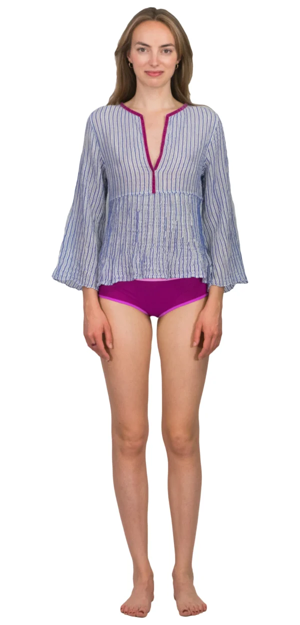 AMBAS - GRECA STRIPE SHIRT