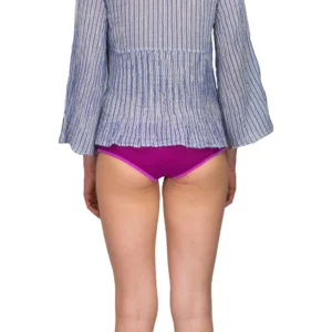 AMBAS - GRECA STRIPE SHIRT - Görsel 3