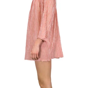 AMBAS - GIGGI STRIPE DRESS - Görsel 3