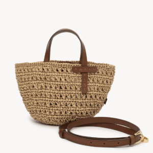 EMMA TRAPEZ MINI CROSS BAG - Görsel 3