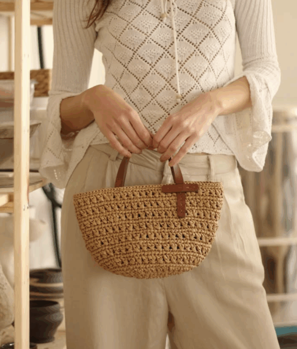 EMMA TRAPEZ MINI CROSS BAG