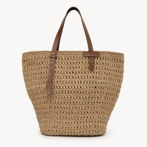 EMMA TRAPEZ MD SHOULDER BAG CAMEL