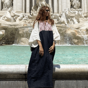 NINA LEUCA - VIVA L'ITALIA DRESS