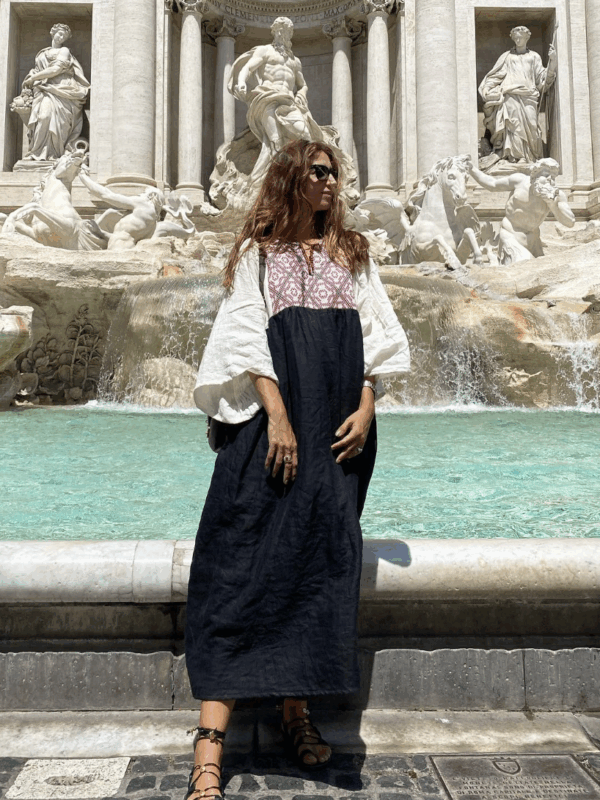 NINA LEUCA - VIVA L'ITALIA DRESS