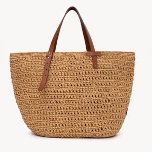 EMMA TRAPEZ SHOULDER BAG