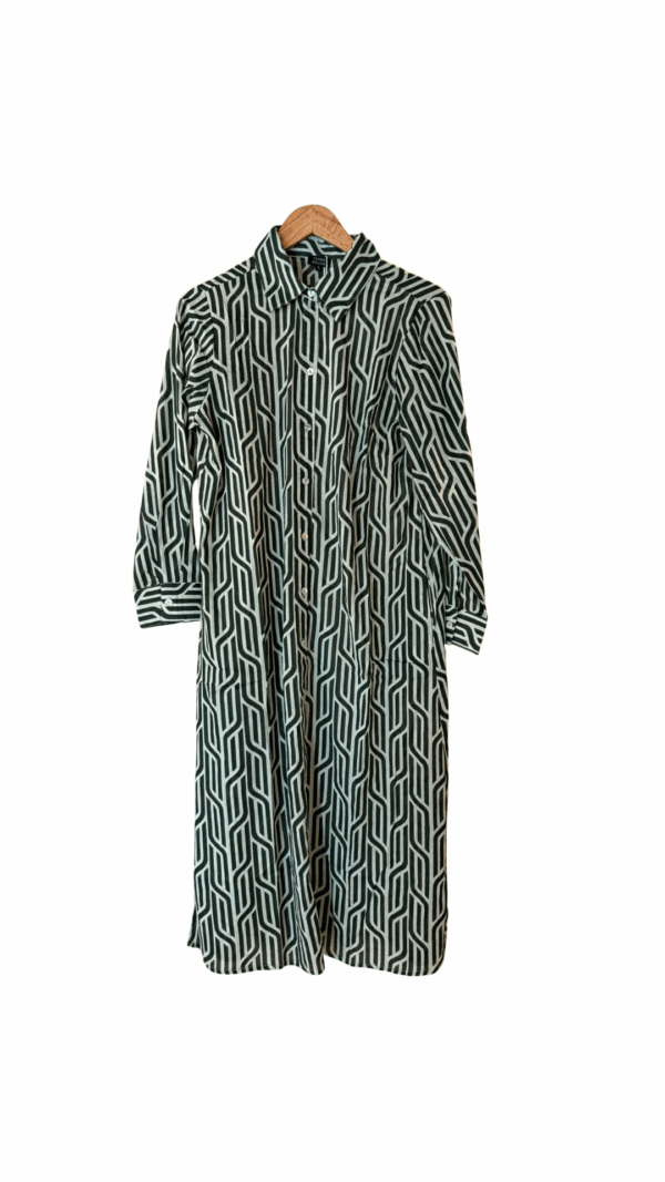 SHIRT DRESS