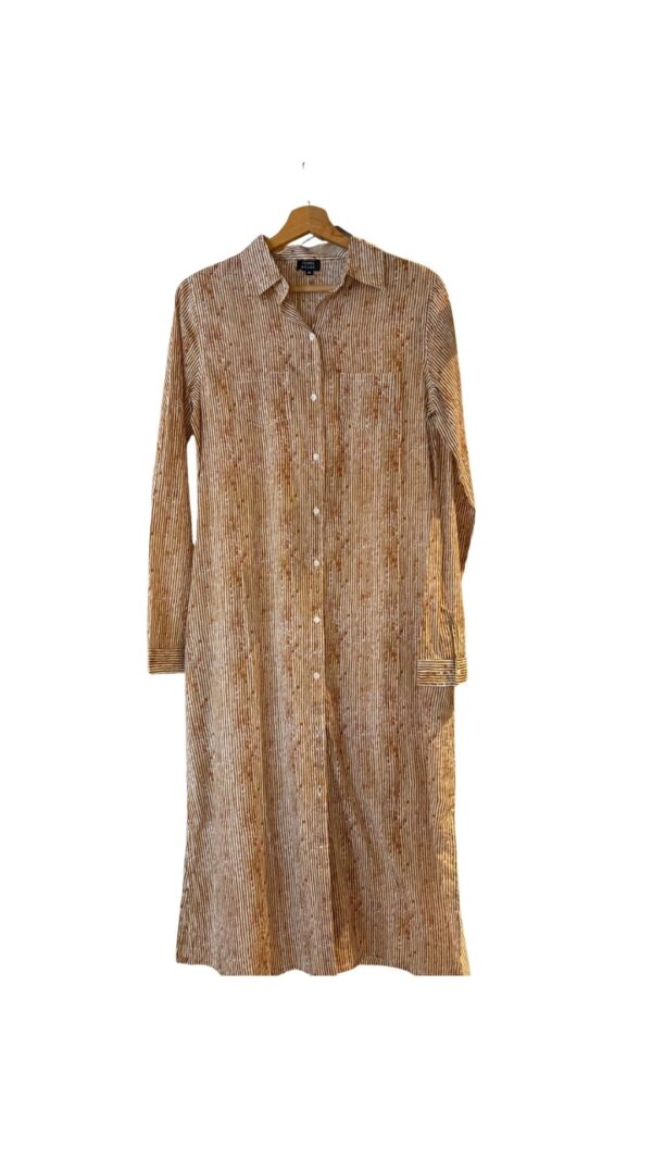 SHIRT DRESS